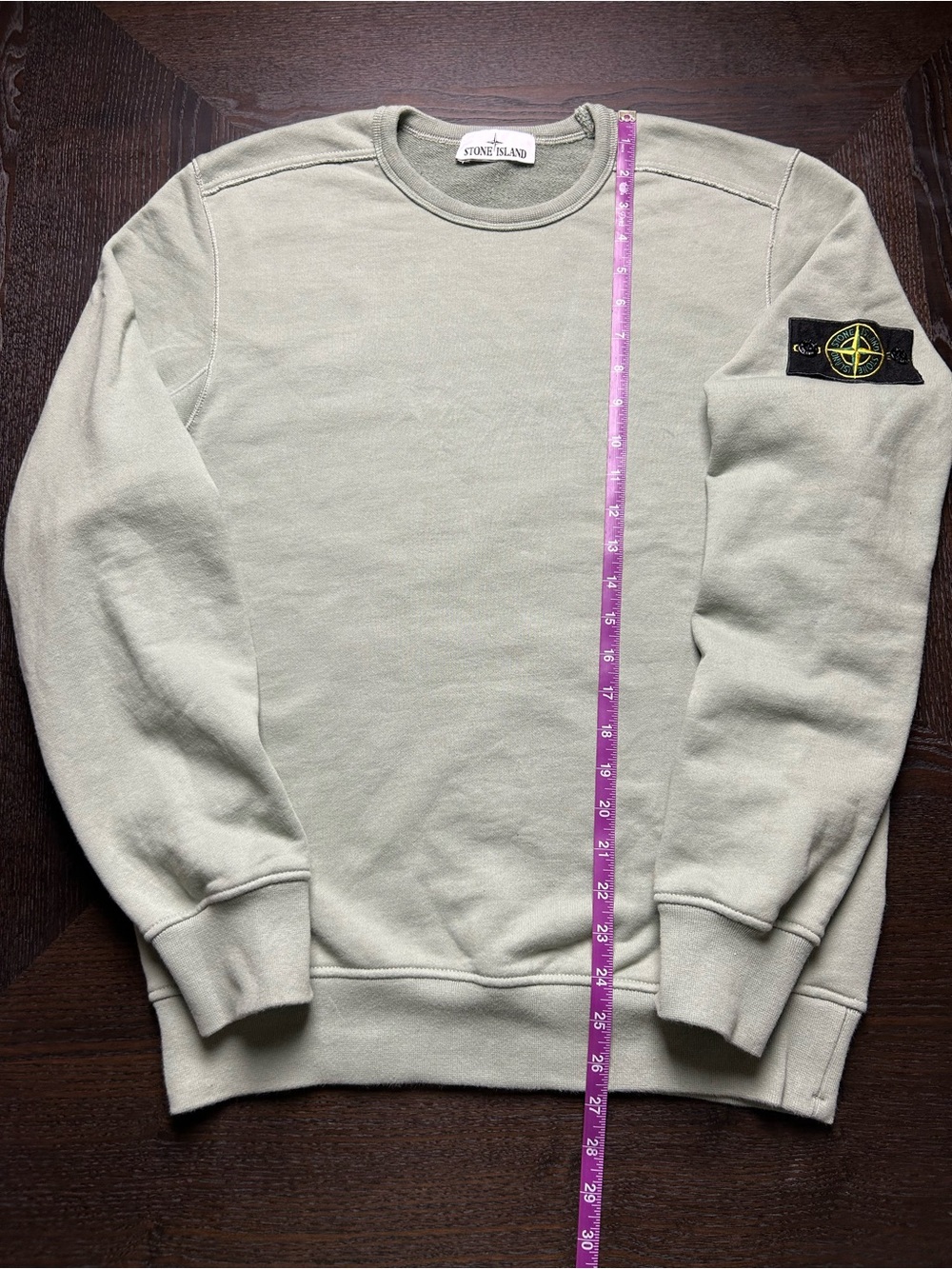 STONE ISLAND SWEATSHIRT - Picture 10 of 10